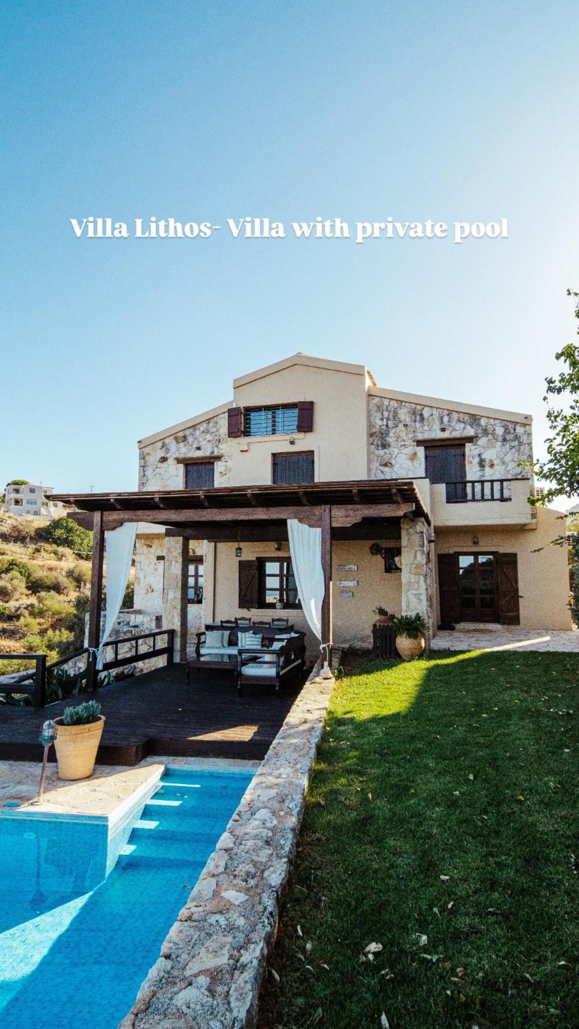 Your-Villa, Villas In Crete Hanya Dış mekan fotoğraf